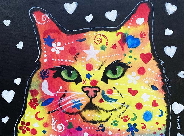 Gatinho - 30 x 40 - AST 